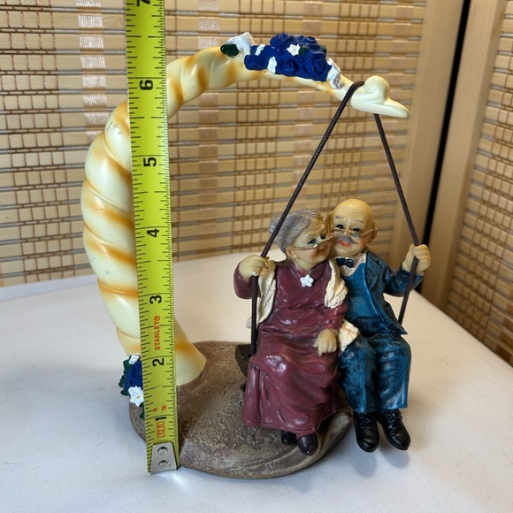 Old Couple on a Swing Home Decor etc. - Picture 11 of 11